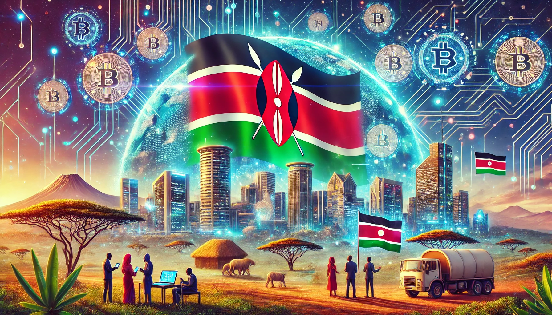 Kenya Takes the Lead in Africa’s Crypto Revolution with New Virtual ...