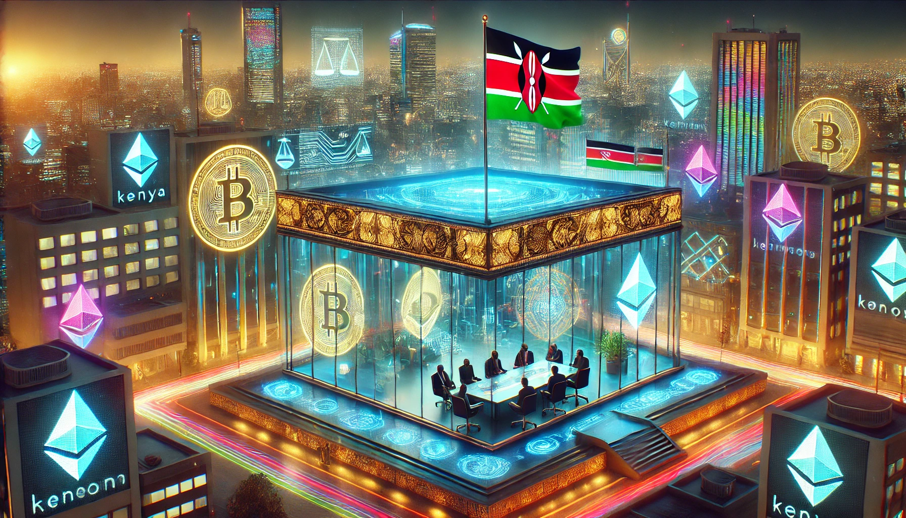 Kenya to Require Crypto Firms to Open Local Offices and Appoint ...