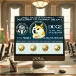 Dogecoin Soars 10% as U.S. Government’s ‘DOGE’ Department Features Iconic Logo