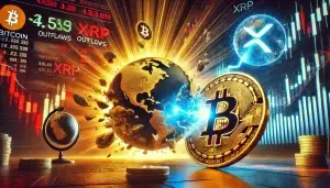 Bitcoin Faces $571M Sell-Off as XRP Gains Momentum with $38M Inflows