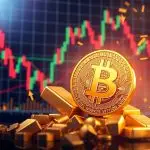 Bitcoin targets significant liquidations as gold surges past $3.7K for the first time.