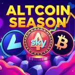 Altcoin Season Heats Up: Four, Sky, and Bitget Token Take Center Stage