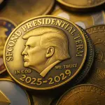 Trump’s Giant Bitcoin Statue Erected Near Washington, D.C.