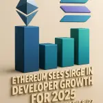 Ethereum Gains 16k Developers in 2025, But Solana Grabs the Spotlight