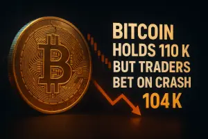 Bitcoin Maintains ₦110K Mark as Traders Wager $1.15B on Drop to ₦104K
