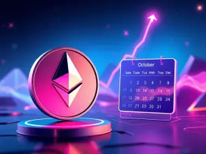 Ethereum Price Forecast: Will October See a Surge as ETH ETFs Grow?