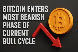 Bitcoin Reaches Maximum Bearish Sentiment: Is the Bull Cycle Over?