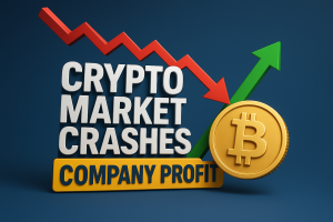 Digital-asset market collapses, yet one company remains profitable by sticking with its Bitcoin accumulation