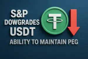 S&P Slashes USDT’s Dollar-Peg Stability to Lowest Rating