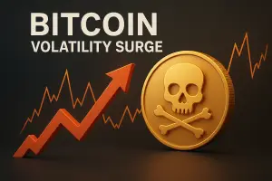 Bitcoin Volatility Spike Hints at Revival of Options-Driven Price Moves