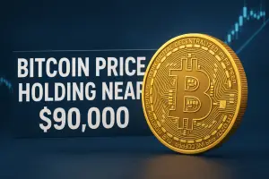 Bitcoin Stabilizes Around $90,000 as Markets React to ETFs and Regulation News