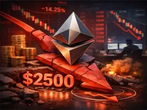 Ethereum Faces Potential Drop to $2,500 as Wintermute Selling Pressure Persists