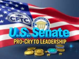U.S. Senate Approves Pro-Crypto Appointments for CFTC and FDIC Leadership.