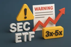 SEC issues warning letters to ETF issuers over excessive leverage