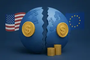 U.S. stablecoin laws cause global liquidity to split, creating separate pools for the U.S. and EU