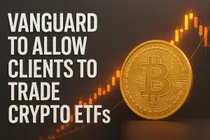 Vanguard to open crypto ETF trading to its 50 million+ clients.