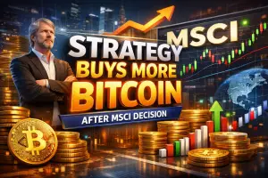 Michael Saylor’s Strategy ramps up bitcoin purchases after MSCI moves to keep crypto treasuries in its indexes