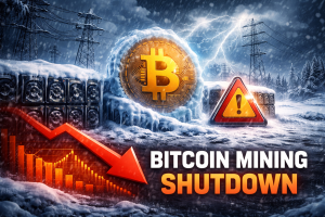 Severe US Winter Weather Disrupts Bitcoin Mining, Forcing Power Reductions and Slowing Block Production
