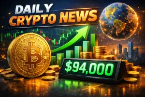 Bitcoin Remains Above $93k as Buyers Push Momentum Toward $100k