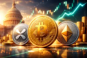 Bitcoin, XRP, and Ether Rise as Investors Anticipate Progress on Crypto Regulation