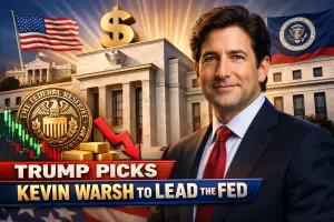 President Trump Selects Kevin Warsh to Lead the U.S. Federal Reserve — A Major Shift in Monetary Policy Leadership