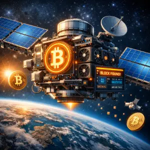 Startup Developing Orbital Data Centers Plans to Mine Bitcoin From Space