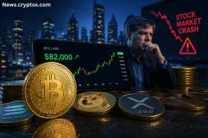 Bitcoin Climbs Past $82K as Solana and Dogecoin Rally While Michael Burry Sounds Alarm on Stocks