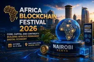 Africa Blockchain Festival 2026 Set for Nairobi, Kenya