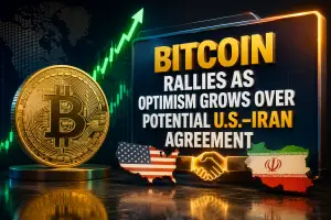 Bitcoin Rallies as Optimism Grows Over Potential U.S.–Iran Agreement