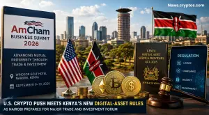 AmCham Business Summit 2026: U.S. Crypto Push Meets Kenya’s New Digital-Asset Rules as Nairobi Prepares for Major Trade and Investment Forum