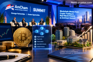 Blockchain Moves From Crypto Trading to Real-World Finance at AmCham Summit