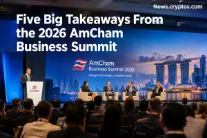 Five Big Takeaways From the 2026 AmCham Business Summit