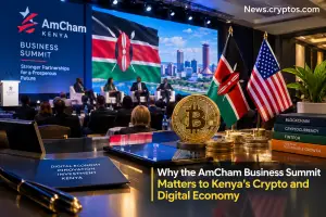 Why the AmCham Business Summit Matters to Kenya’s Crypto and Digital Economy