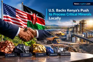 U.S. Backs Kenya’s Push to Process Critical Minerals Locally