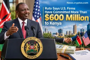 Ruto Says U.S. Firms Have Committed More Than $600 Million to Kenya