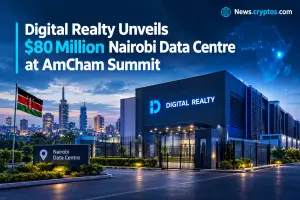 Digital Realty Unveils $80 Million Nairobi Data Centre at AmCham Summit